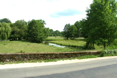 Le château de Mormoulins